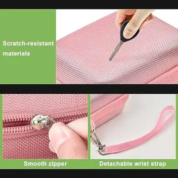 Colorful Digital Camera Case for Kids - Compact & Durable