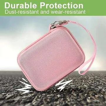 Colorful Digital Camera Case for Kids - Compact & Durable