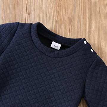 Fall Knitted Baby Outfits for Boys and Girls 0-3 Years