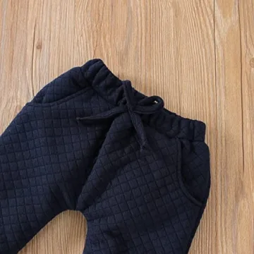 Fall Knitted Baby Outfits for Boys and Girls 0-3 Years