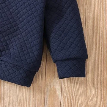 Fall Knitted Baby Outfits for Boys and Girls 0-3 Years