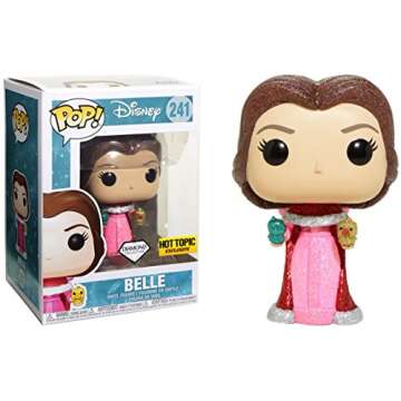 Funko Belle Diamond Collection Exclusive POP! Figure