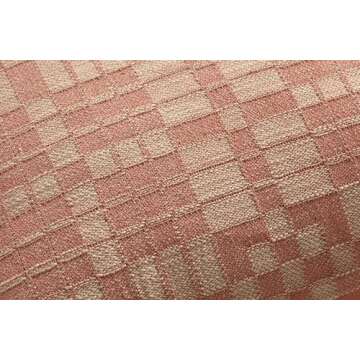 Loloi Ellery Pillow, 18x18 Cover Only, Clay