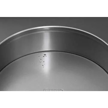 Kaiser Springform Pan, Stainless Steel Black, 28 cm