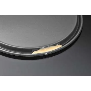 Kaiser Springform Pan 28 cm Stainless Steel Black