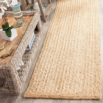 Elegant Safavieh Handmade Jute Area Rug 10x14 for Living Room