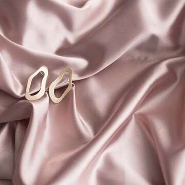 iProtech 3PCS Product Photography Backdrop,Luxury Silk Texture Photo Props for Food Jewelry Cosmetic Makeup Photoshoot