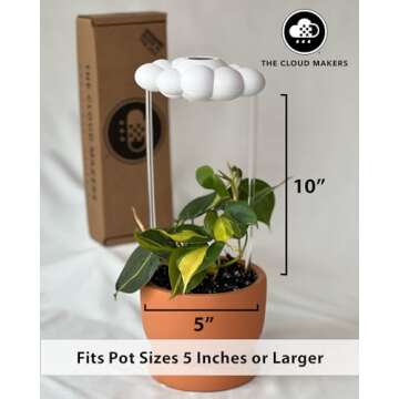 Original Dripping Rain Cloud - Enhance Plant Watering Joyfully