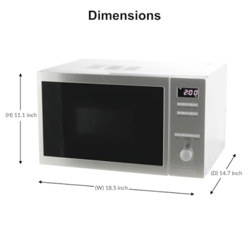Equator Hybrid Combo Microwave Oven Free Standing Built-in