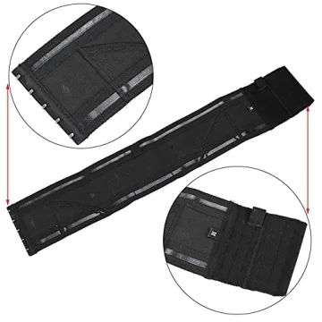 DULRLLY Adjustable Concealed Carry Leg Holster for Women