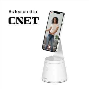 Belkin MagSafe Compatible Face Tracking Phone Mount for Content Creators, iPhone Series