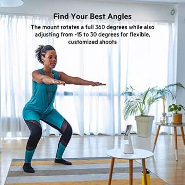 Belkin MagSafe Compatible Face Tracking Phone Mount for Content Creators, iPhone Series