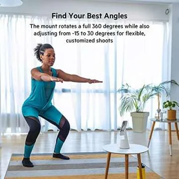 Belkin MagSafe Compatible Face Tracking Phone Mount for Content Creators, iPhone Series