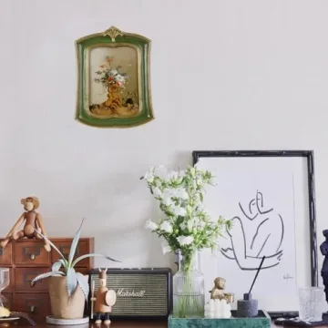 Kangce Vintage Picture Frame Antique 4x6 Decorative