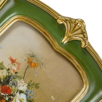 Kangce Vintage Picture Frame Antique 4x6 Decorative