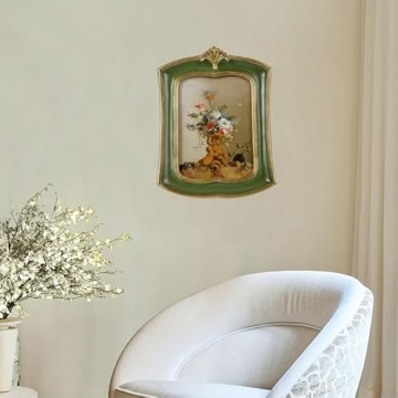 Kangce Vintage Picture Frame Antique 4x6 Decorative