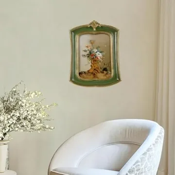 Kangce Vintage Picture Frame Antique 4x6 Decorative