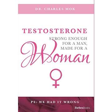 Testosterone: Strong Enough For A Man, Made For A Woman