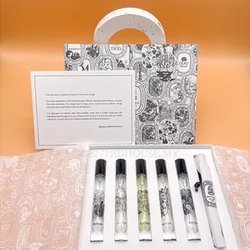 Diptyque Luxury Eau de Toilette Travel Spray Set
