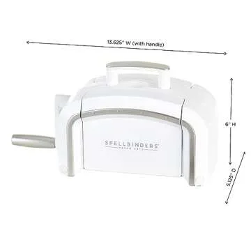 Spellbinders Platinum Die Cutting Machine - Compact & Powerful