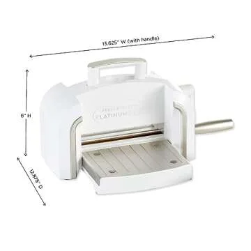 Spellbinders Platinum Die Cutting Machine - Compact & Powerful