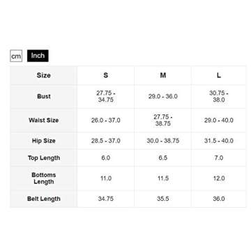 MakeMeChic Women's Snakeskin Print High Waist Strap Bikini Set Swimsuit with Belted Multi S