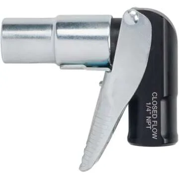 LockNFlate® 90-Degree Air Chuck for Effortless Tire Inflation