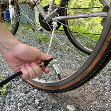 LockNFlate® 90-Degree Air Chuck (Closed Flow 90°)