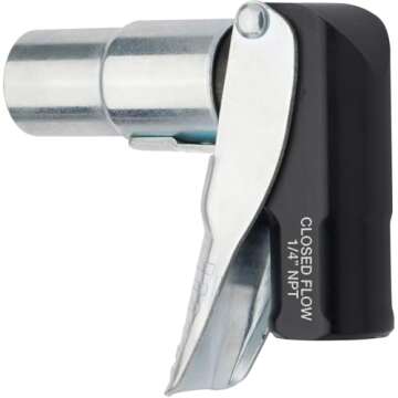 LockNFlate® 90-Degree Air Chuck (Closed Flow 90°)