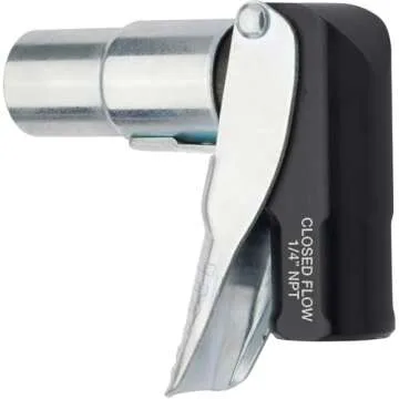 LockNFlate® 90-Degree Air Chuck for Effortless Tire Inflation