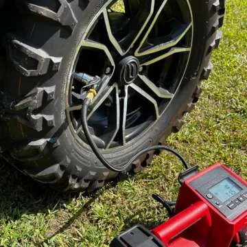 LockNFlate® 90-Degree Air Chuck for Effortless Tire Inflation