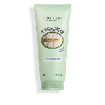 L’Occitane Almond Delicious Shower Cream - Luxurious Hydrating Body Wash with Almond Oil
