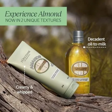 Indulge with L’Occitane Almond Delicious Shower Cream