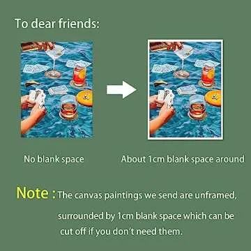 Cmoqtiv Vintage Funky Preppy Blue Poker Playing Cards Wall Art - Retro Trendy Cocktail Posters Room Aesthetic - Funny Champagne Cocktail Prints Paintings Bar Cart Decor Picture 12x16in Unframed