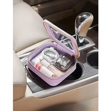 Stylish Mini Makeup Bag for Travel and Everyday Use