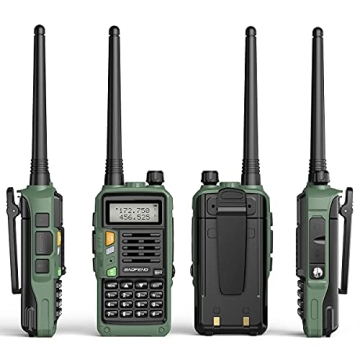 Baofeng UV-S9 Plus: Tri-Band Handheld Ham Radio