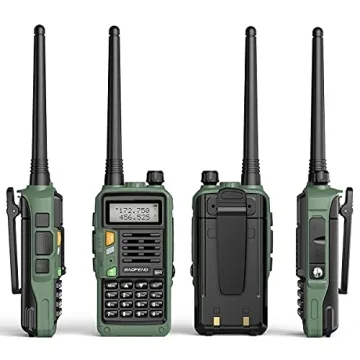 Baofeng UV-S9 Plus: Tri-Band Handheld Ham Radio