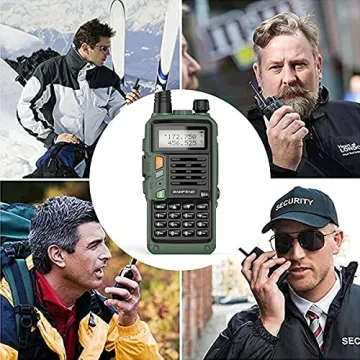 Baofeng UV-S9 Plus: Tri-Band Handheld Ham Radio
