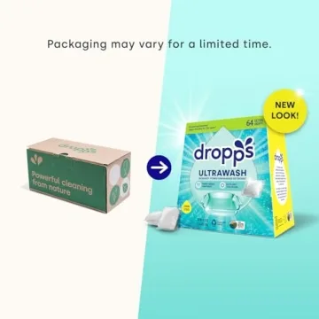 Dropps UltraWash Dishwasher Pods for Eco-Friendly Cleaning