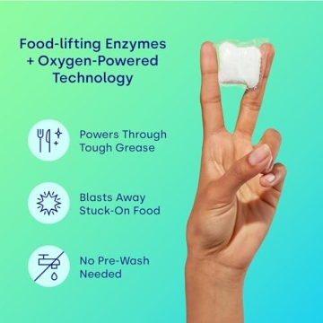 Dropps UltraWash Dishwasher Pods for Eco-Friendly Cleaning