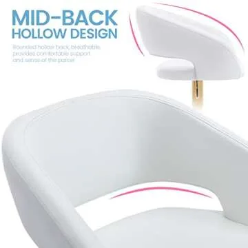 Vogue Furniture Direct Adjustable Bar Stool - Modern Design