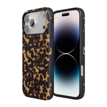 Casely iPhone 17 Pro Max Case | Shell Shocked | Tortoise Print | Military-Grade Protection