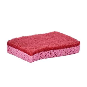 Kitchen Sponges for Washing Dishes, Non-Scratch Cellulose Dish Scrub Sponges, Cleaning Sponges for H...