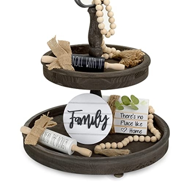 Noble Nest Mini White Decorative Books for Stylish Decor