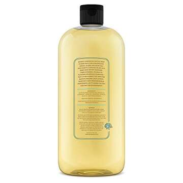 Quinn's Pure Castile Organic Liquid Soap, 32 ounce (Unscented)