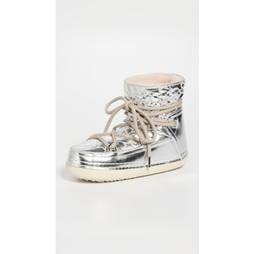 INUIKII Women's Bomber Star Boots with Elegant Design