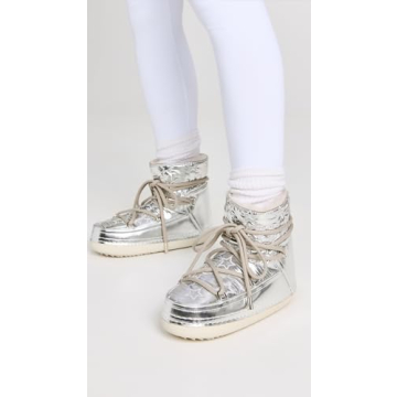 INUIKII Women's Bomber Star Boots with Elegant Design
