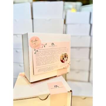 Beets and Apples Lavender Spa Gift Basket for Women