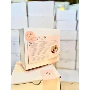 Beets and Apples Lavender Spa Gift Basket for Women