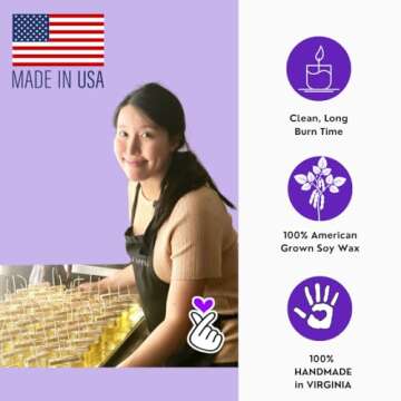 Beets and Apples Lavender Spa Gift Basket for Women